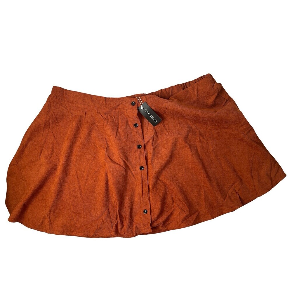 NWT Women’s Plus Size Mini Skirt Size 26W #447